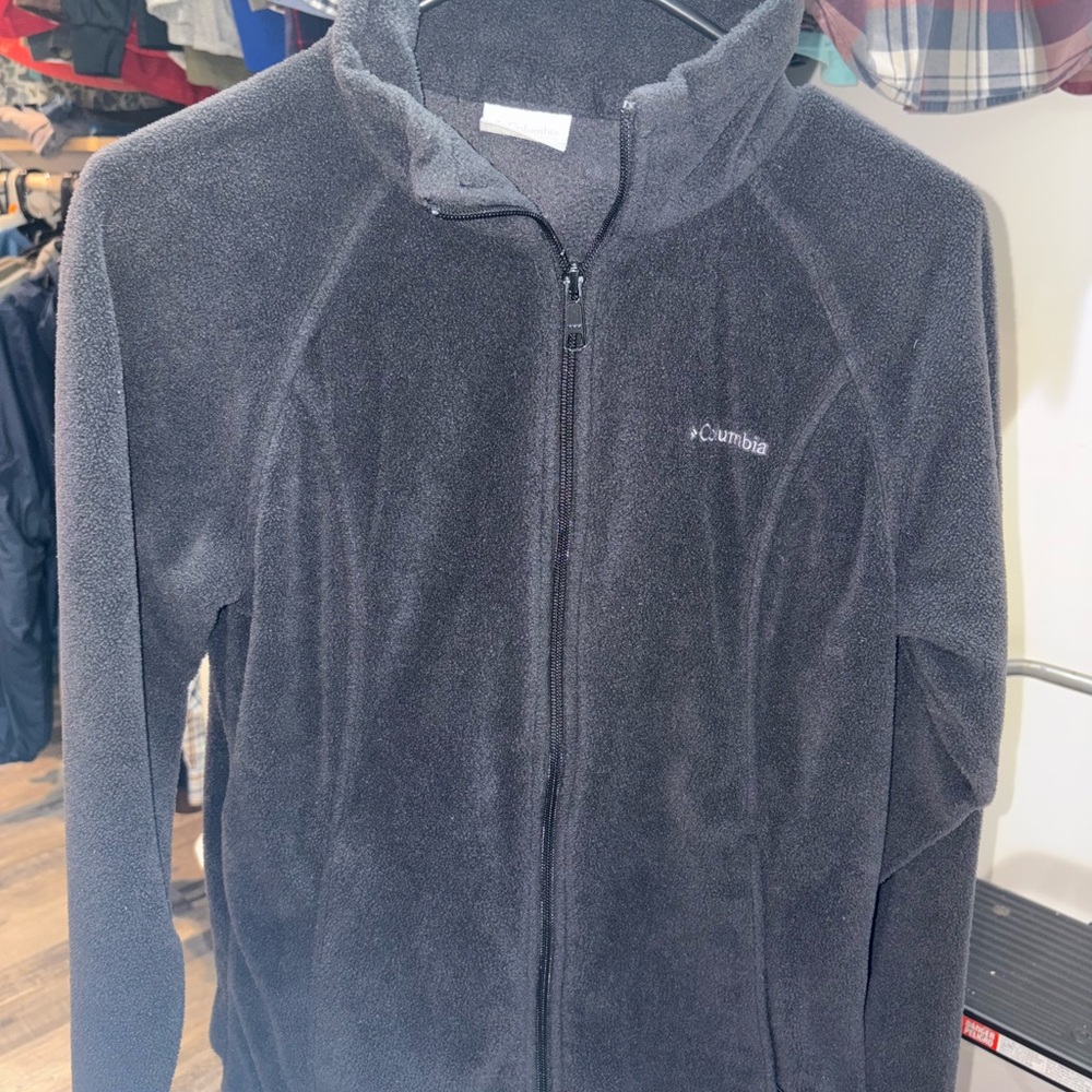 Columbia Charcoal Fleece Jacket